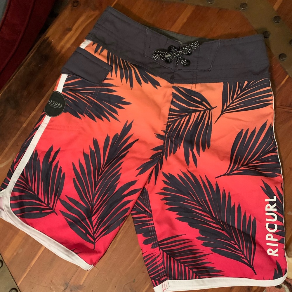 Boys Rip Curl swim trunks